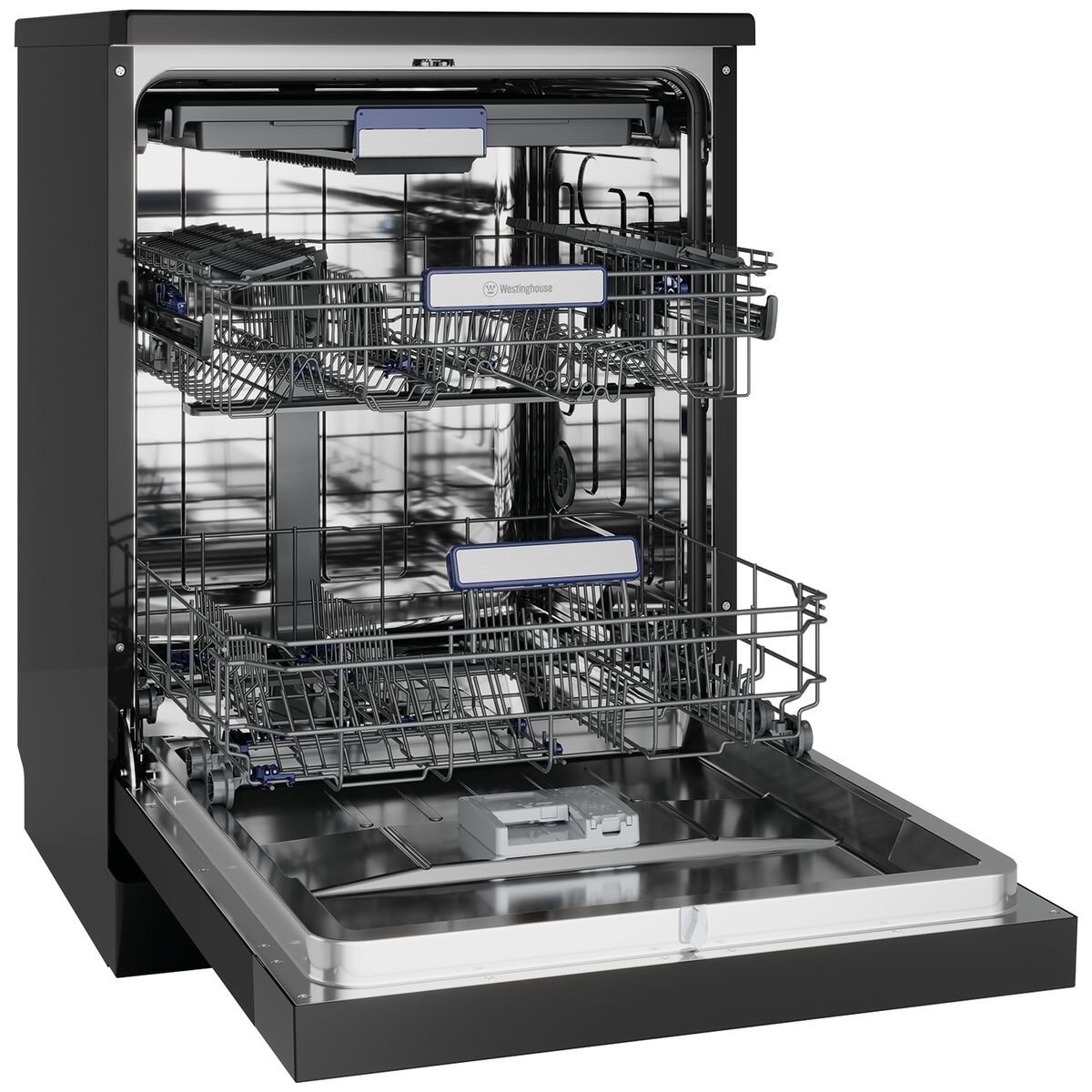 Westinghouse 60cm Dark Stainless Steel Freestanding Dishwasher - Factory Second WSF6608KXC - Image 4