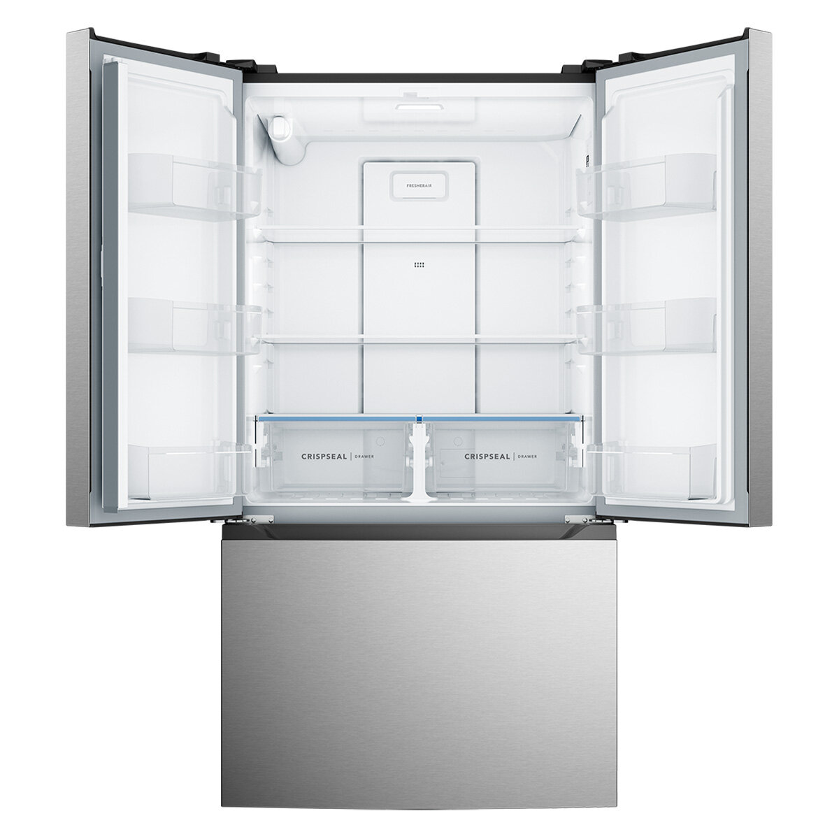 Westinghouse 565L French Door Refrigerator with In-Door Water Dispenser and Automatic Ice Maker Stainless Look - Factory Second WHE5650SD - Image 3