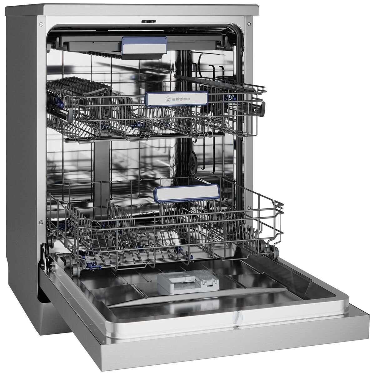 Westinghouse 60cm Stainless Steel Freestanding Dishwasher - Factory Second WSF6606XC - Image 2