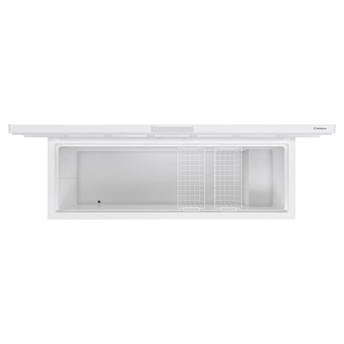 Westinghouse 702L Chest Freezer - Factory Second WCM7000WE - Image 2