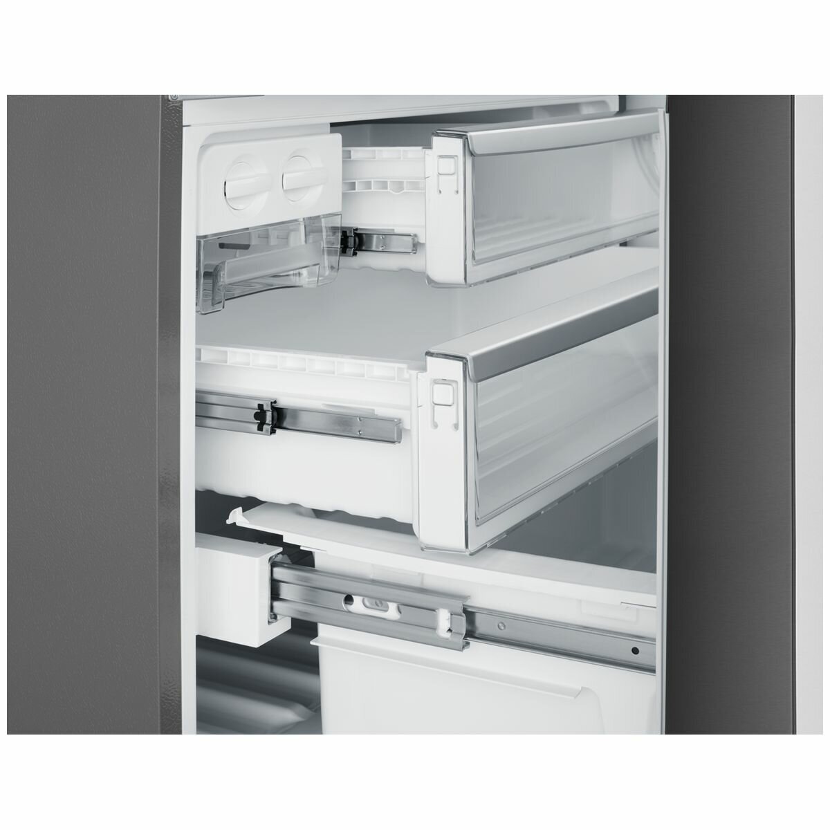 Westinghouse 491L French Door Frost Free Stainless Steel Fridge - Factory Second WHE5204SC - Image 5