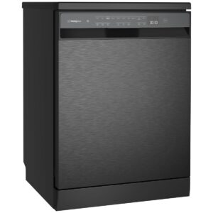 Westinghouse 60cm Dark Stainless Steel Freestanding Dishwasher - Factory Second WSF6608KXC