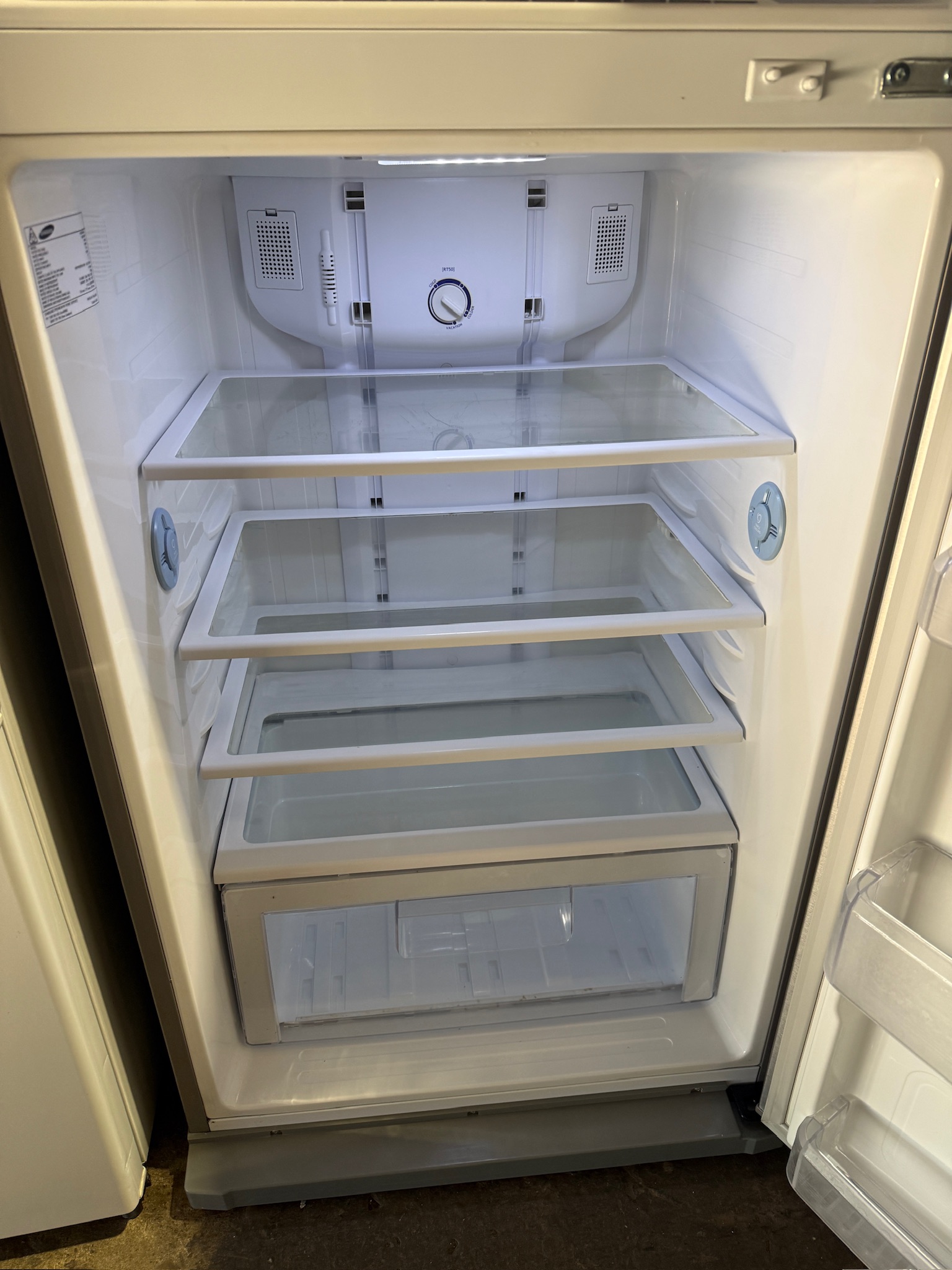 Samsung 431L Top Mount Silver Fridge Freezer - Refurbished 35950 - Image 3