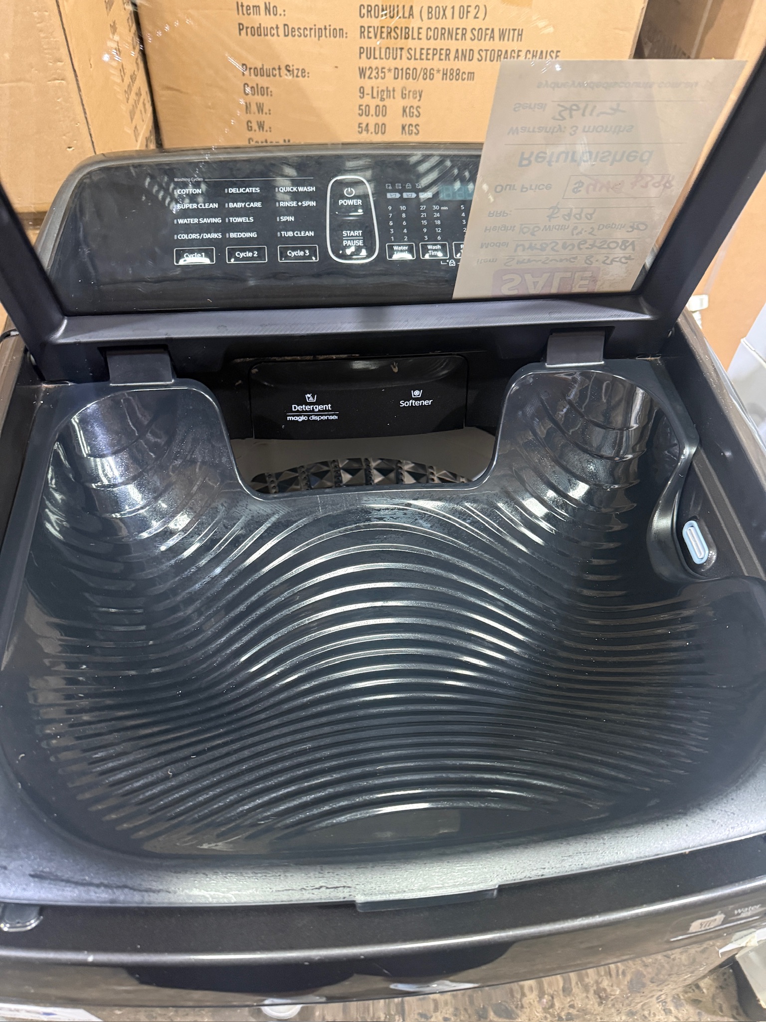 Samsung 8.5kg Top Load Washing Machine - Refurbished 36117 - Image 2
