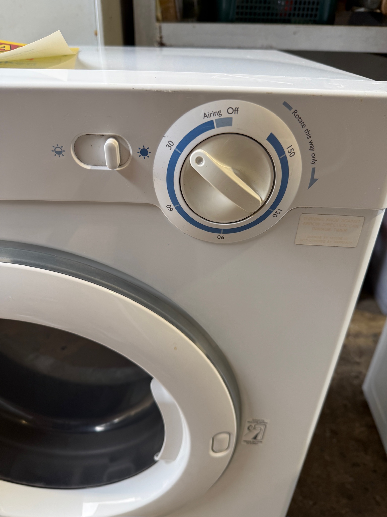 Simpson 4kg Vented Dryer - Refurbished 36201 - Image 2