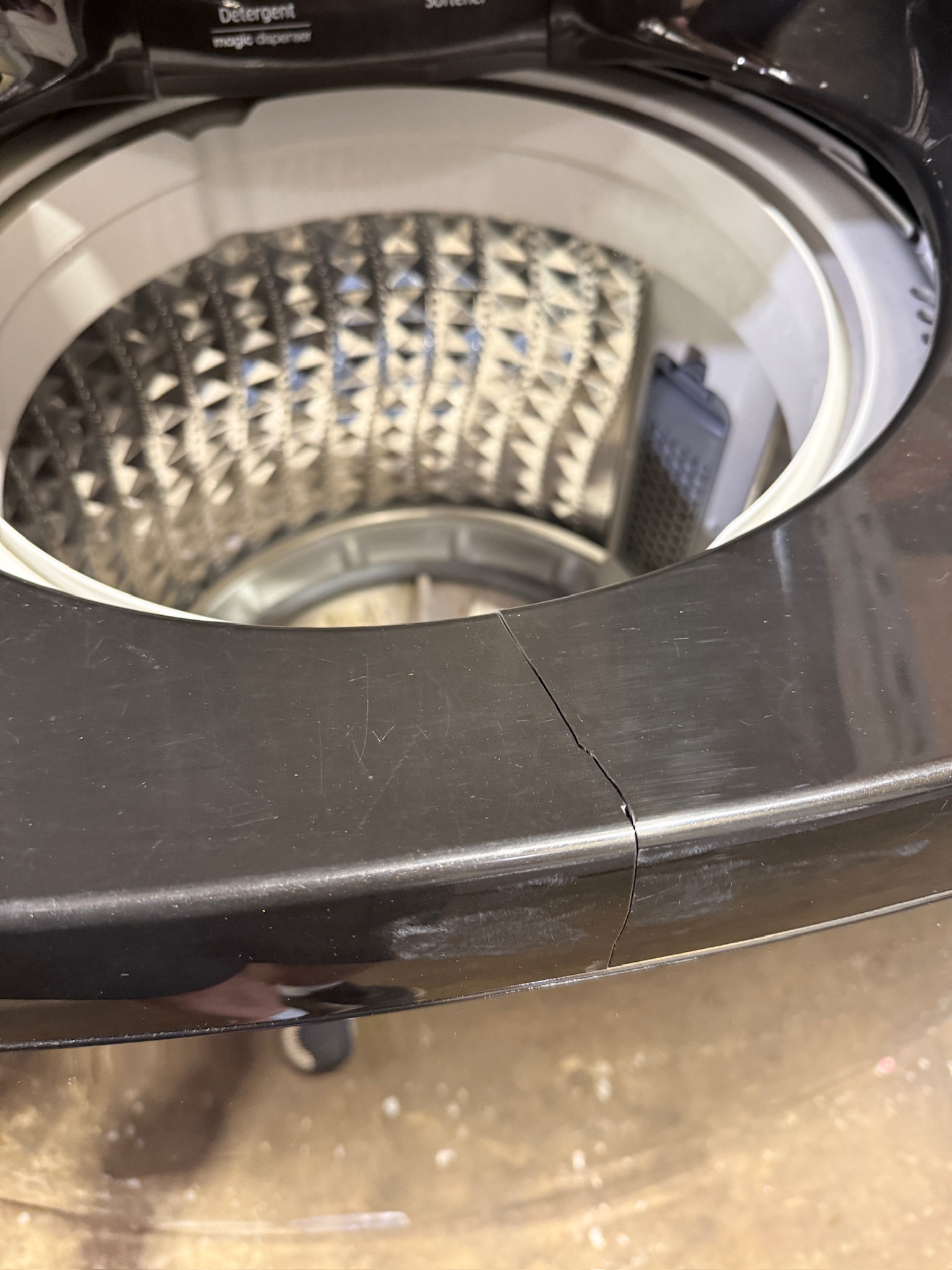 Samsung 8.5kg Top Load Washing Machine - Refurbished 36242 - Image 2