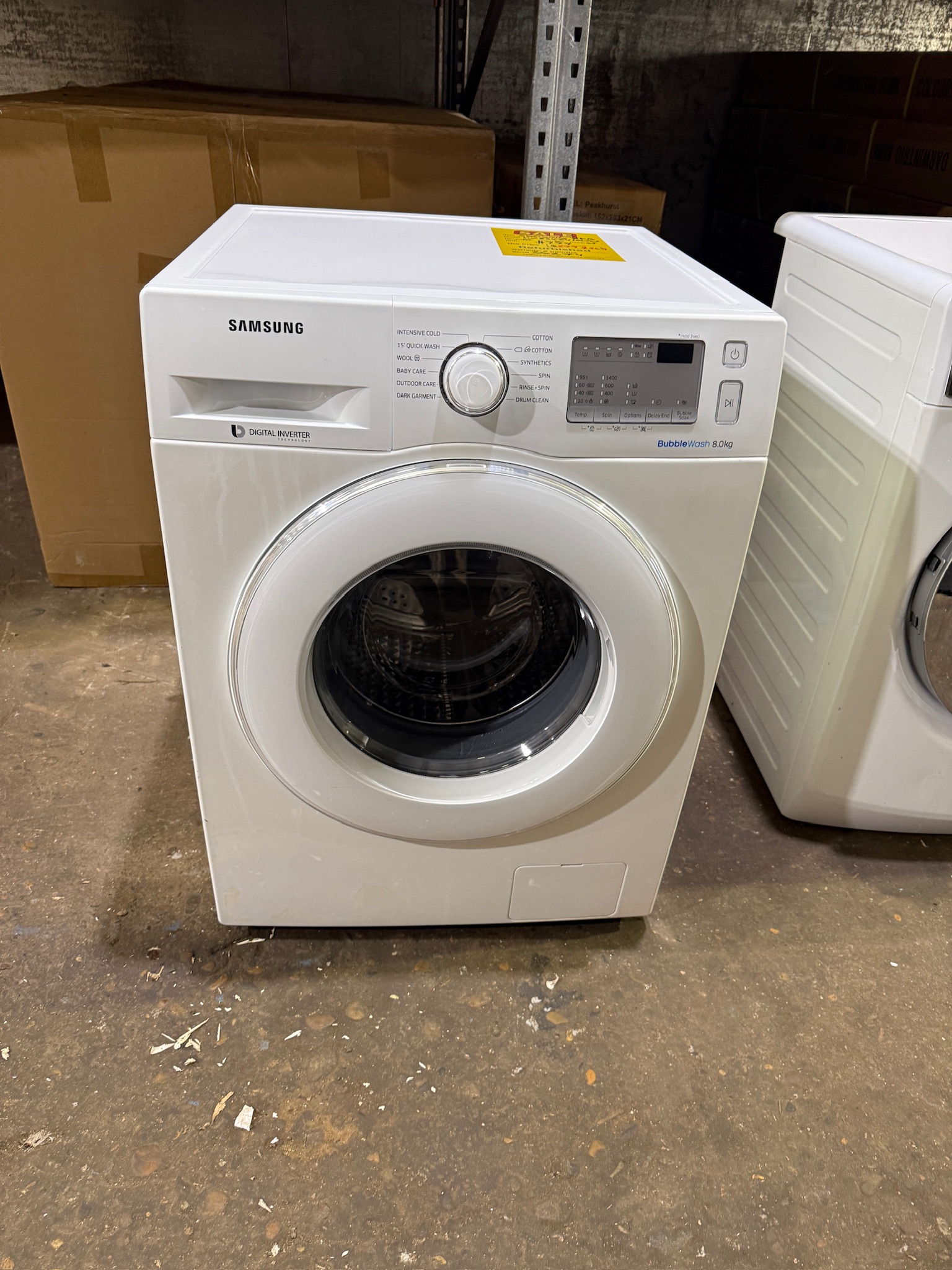 Samsung 8kg Front Load Washing Machine - Refurbished 36274