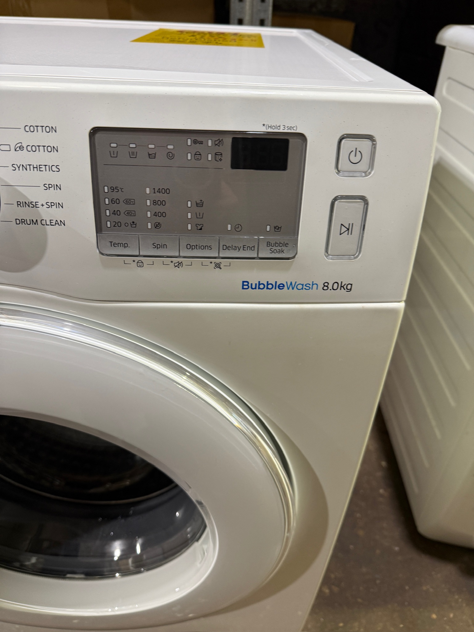 Samsung 8kg Front Load Washing Machine - Refurbished 36274 - Image 2