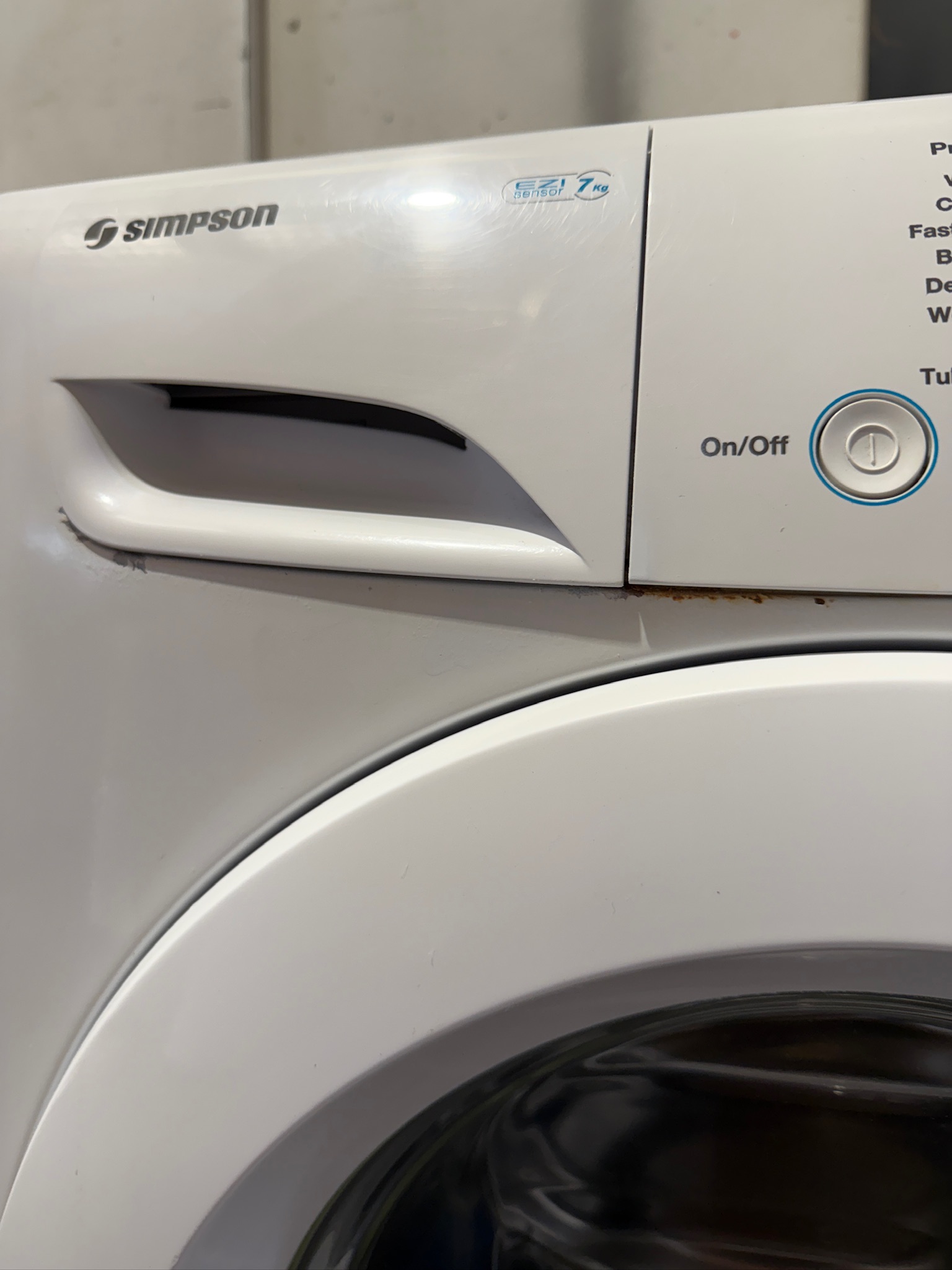 Simpson 7kg Front Load Washing Machine - Refurbished 36024 - Image 3