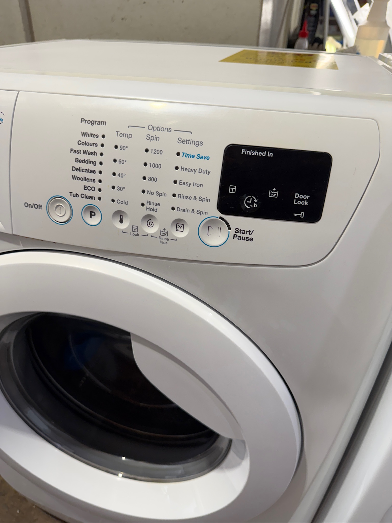 Simpson 7kg Front Load Washing Machine - Refurbished 36024 - Image 4