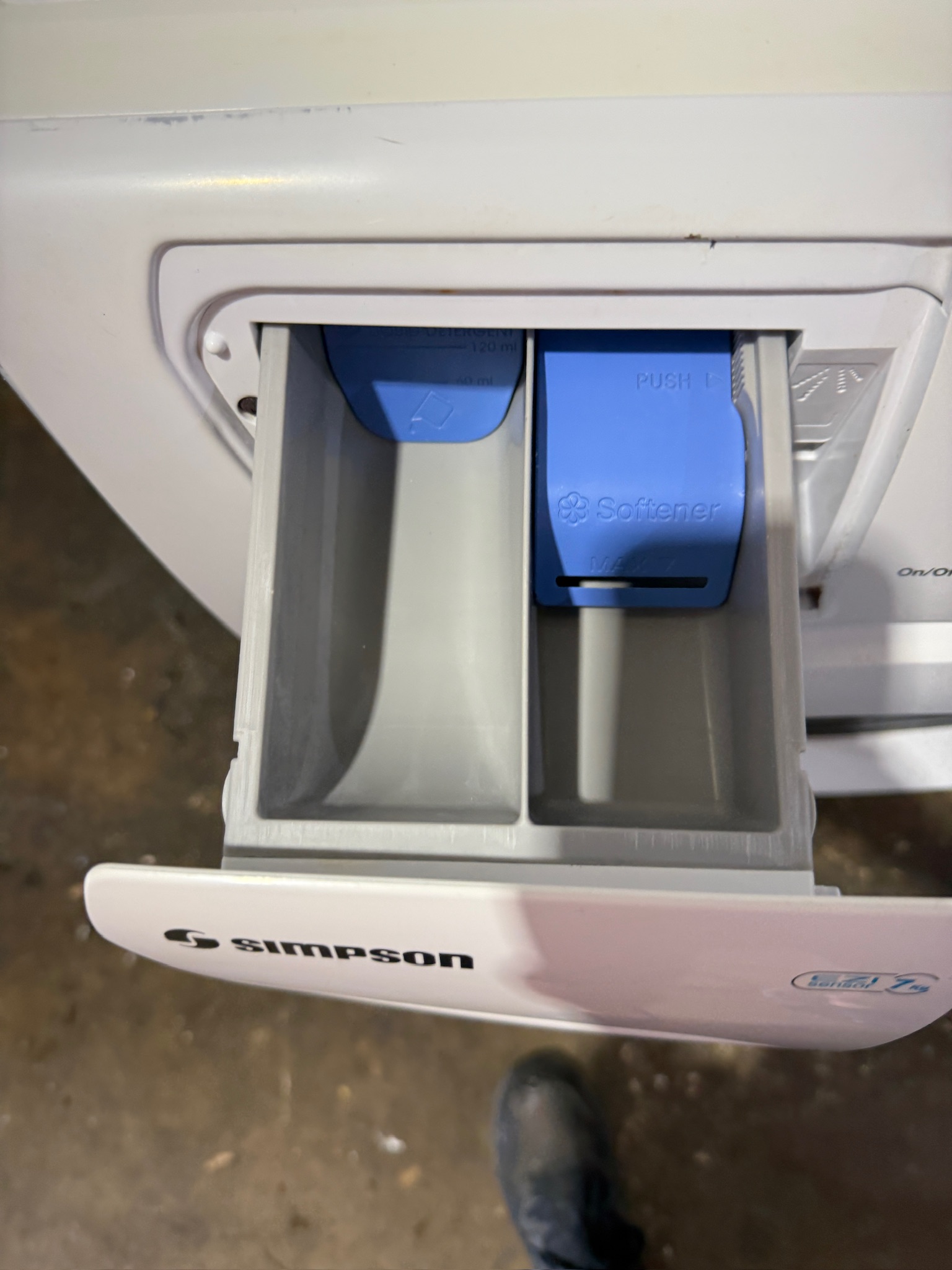 Simpson 7kg Front Load Washing Machine - Refurbished 36024 - Image 5