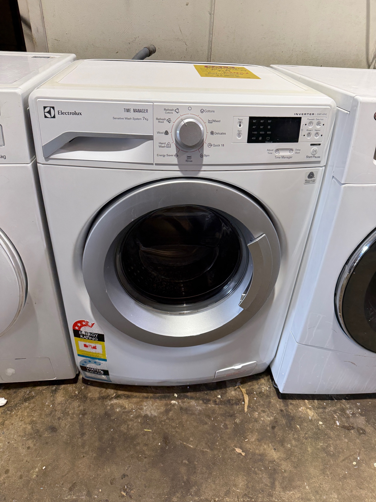 Electrolux 7kg Front Load Washing Machine - Refurbished 35802