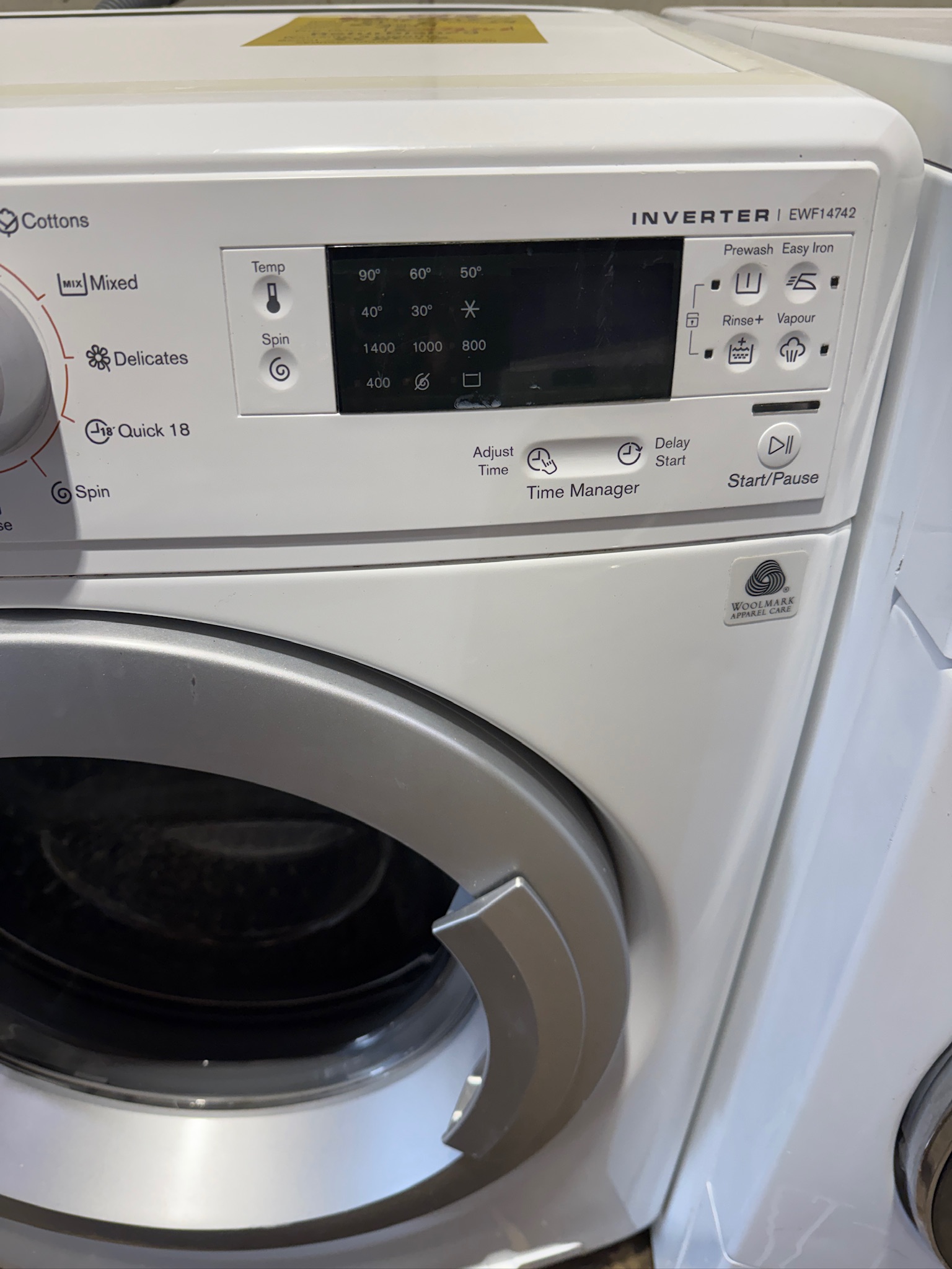 Electrolux 7kg Front Load Washing Machine - Refurbished 35802 - Image 2