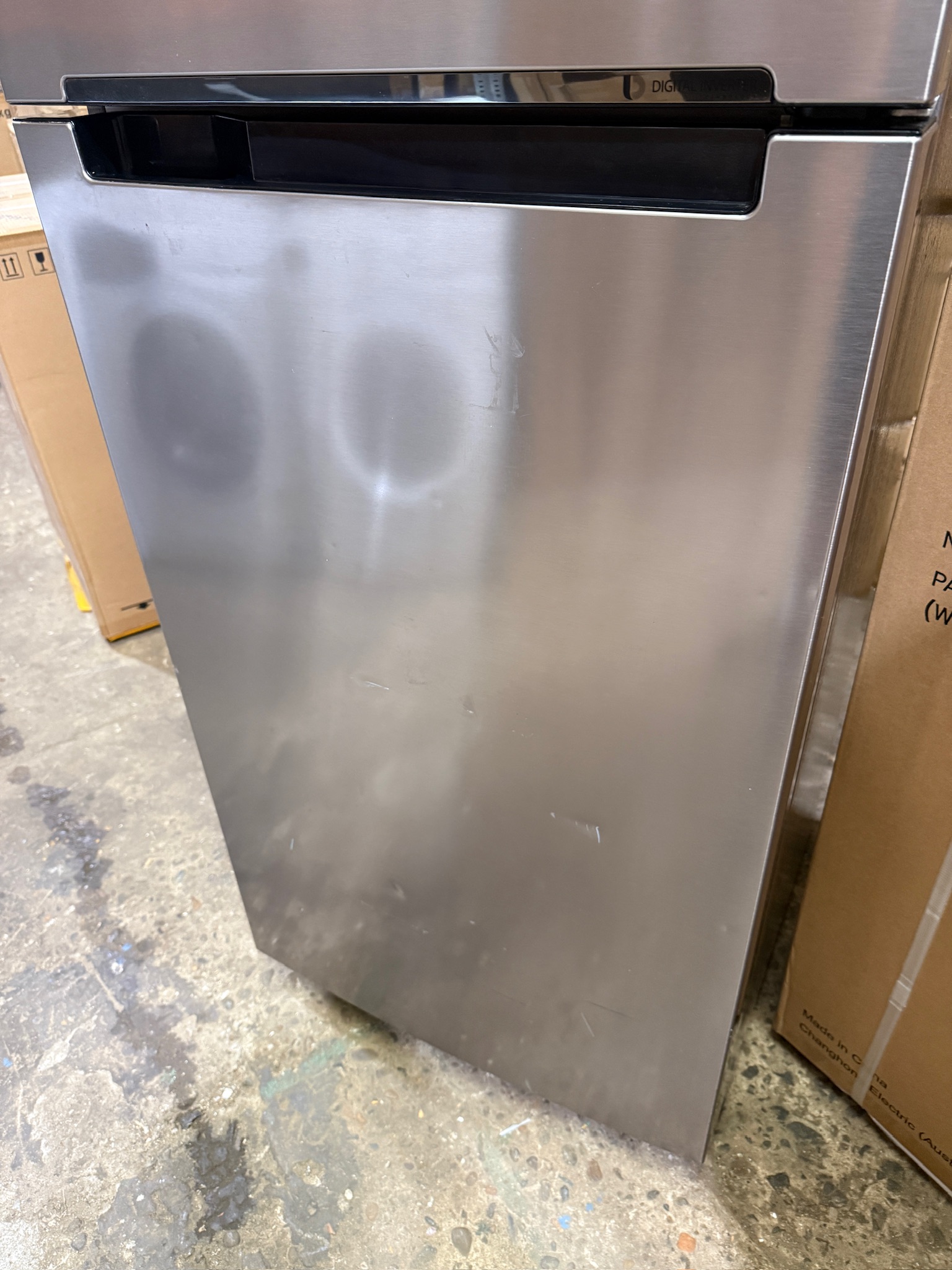 Samsung 393L Silver Top Mount Fridge Freezer - Refurbished 35942 - Image 7
