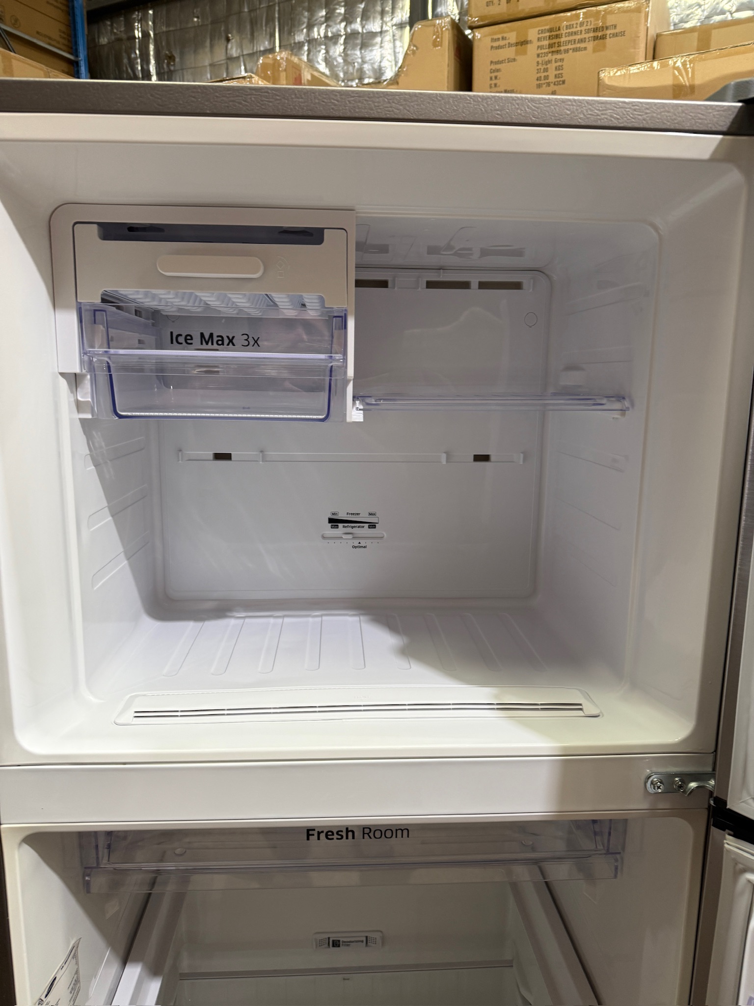 Samsung 393L Silver Top Mount Fridge Freezer - Refurbished 35942 - Image 5