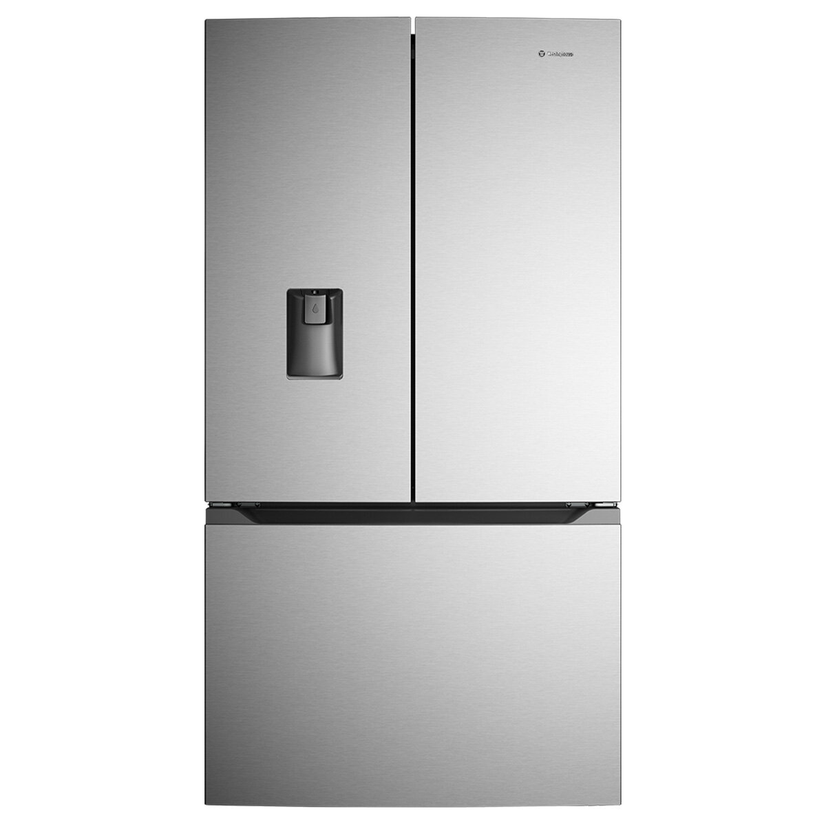 Westinghouse 565L French Door Refrigerator with In-Door Water Dispenser and Automatic Ice Maker Stainless Look - Factory Second WHE5650SD - Image 2