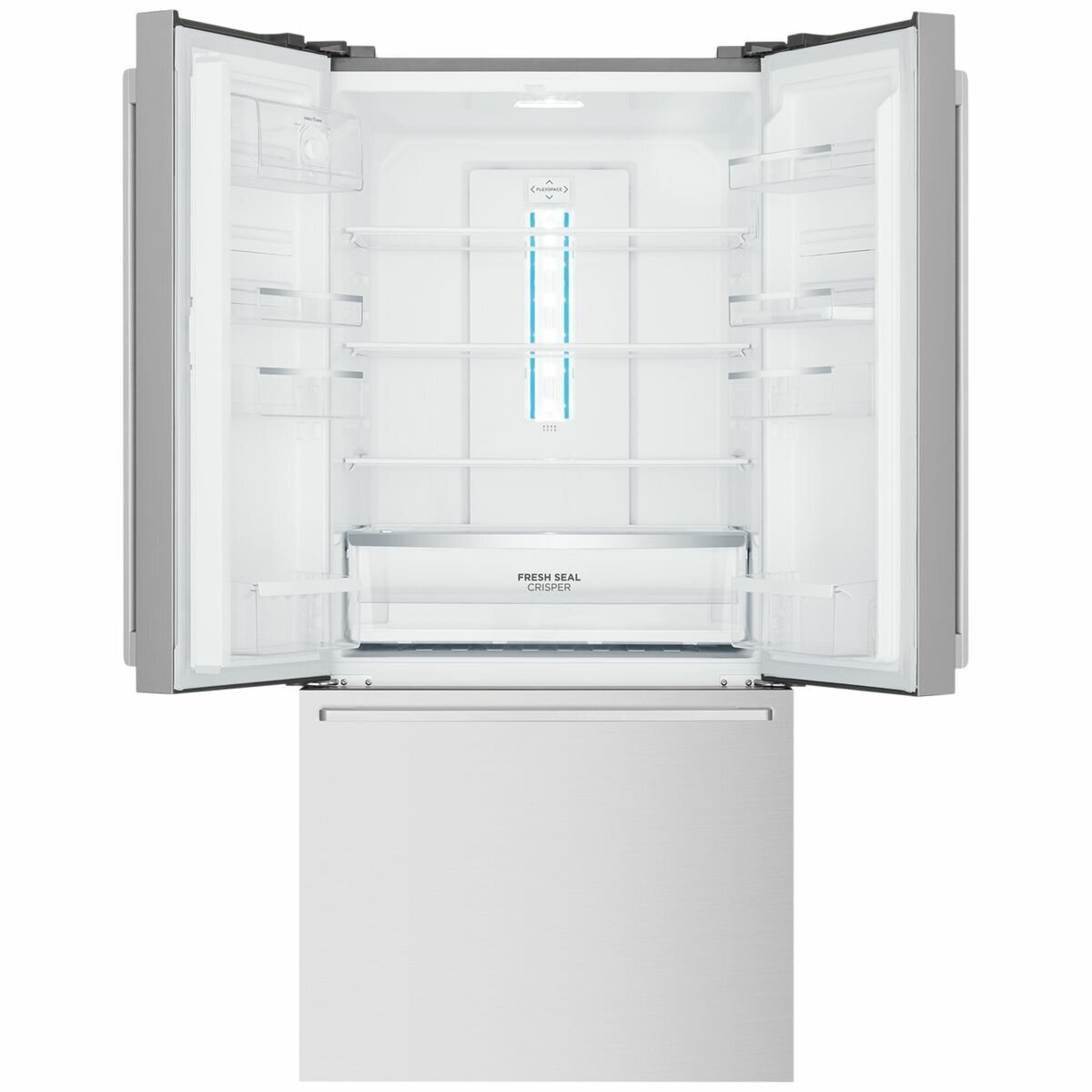 Westinghouse 491L French Door Frost Free Stainless Steel Fridge - Factory Second WHE5204SC - Image 3