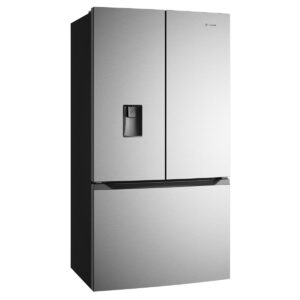 Westinghouse 565L French Door Refrigerator with In-Door Water Dispenser and Automatic Ice Maker Stainless Look - Factory Second WHE5650SD