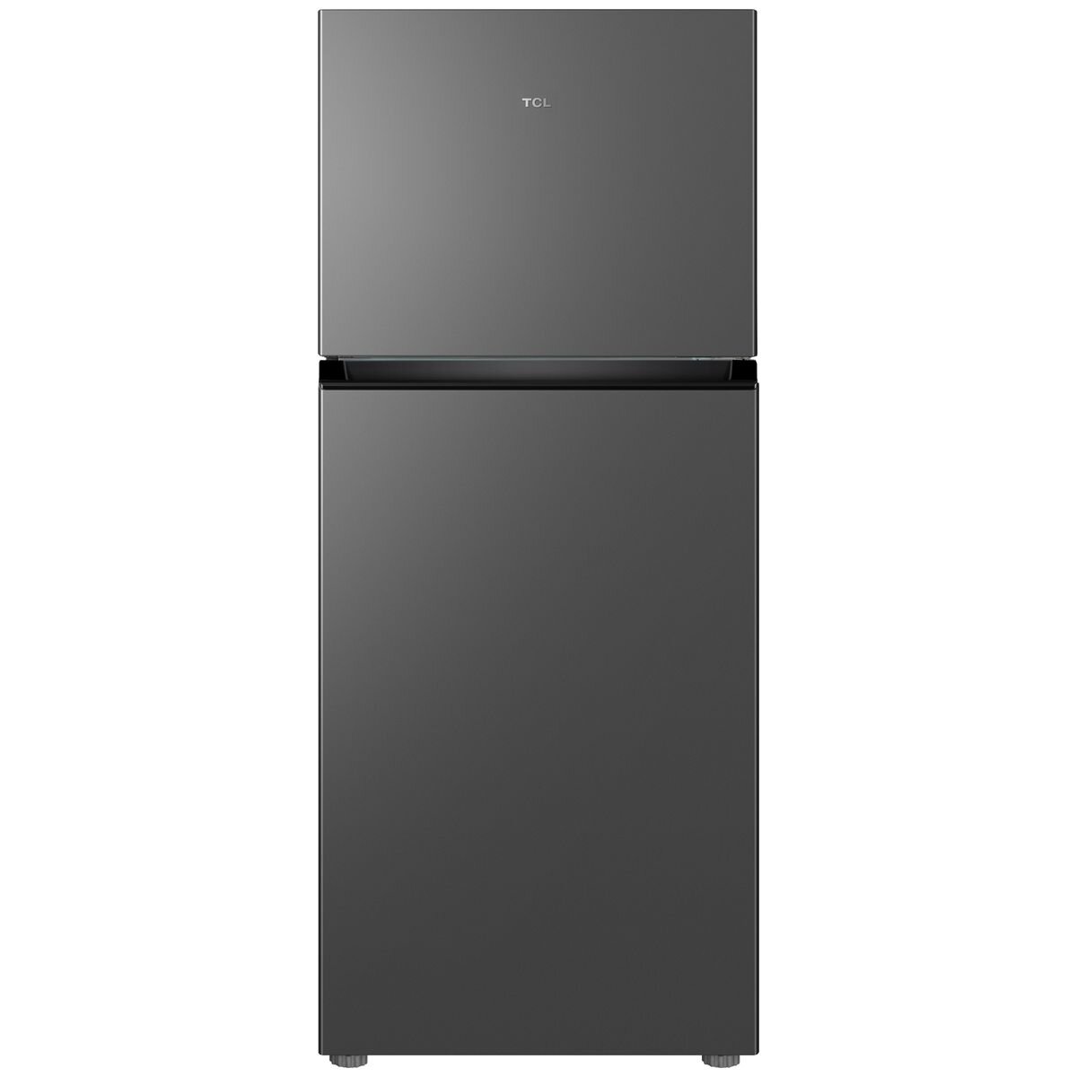 TCL 420L Top Mount Grey Fridge Freezer - Carton Damaged TRF491TG - Image 3