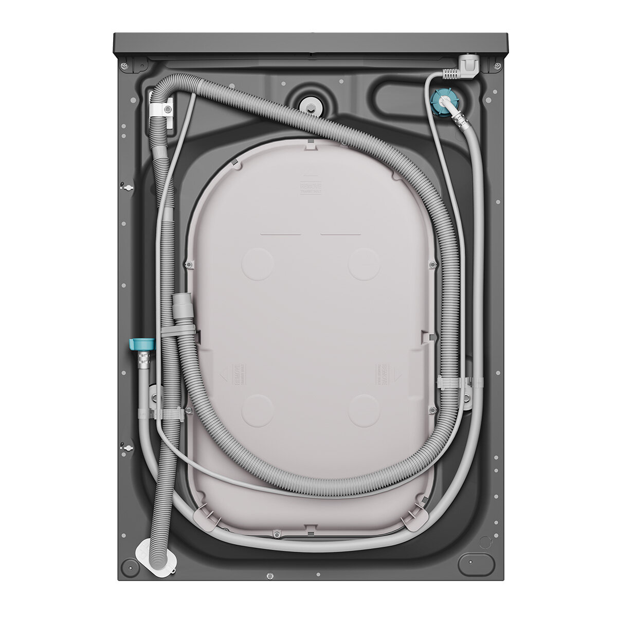 Electrolux 900 Series 12kg IntelliDose Front Load Washing Machine Dark Onyx - Factory Second EWF1242R9SC - Image 6