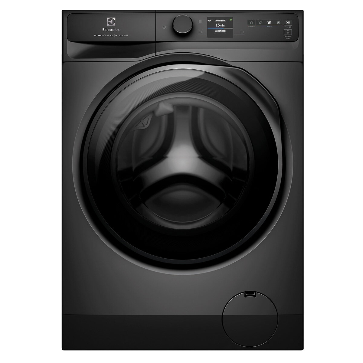 Electrolux 900 Series 12kg IntelliDose Front Load Washing Machine Dark Onyx - Factory Second EWF1242R9SC - Image 2