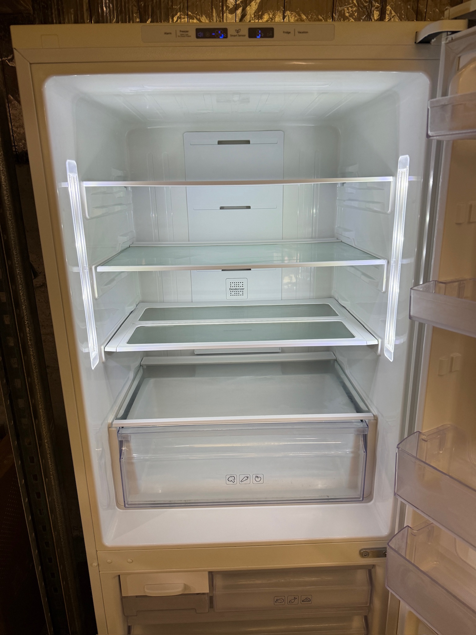Samsung 450L White Bottom Mount Fridge Freezer - Refurbished 36452 - Image 4