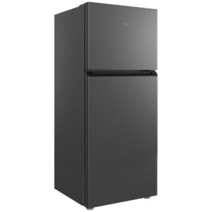 TCL 420L Top Mount Grey Fridge Freezer - Carton Damaged TRF491TG
