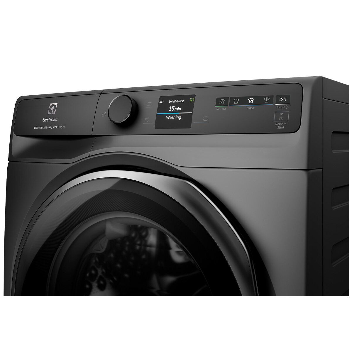 Electrolux 900 Series 12kg IntelliDose Front Load Washing Machine Dark Onyx - Factory Second EWF1242R9SC - Image 4