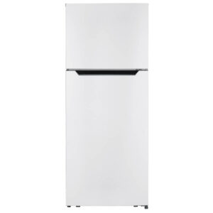 TCL 415L Top Mount Fridge Freezer White - Carton Damaged P454TMW