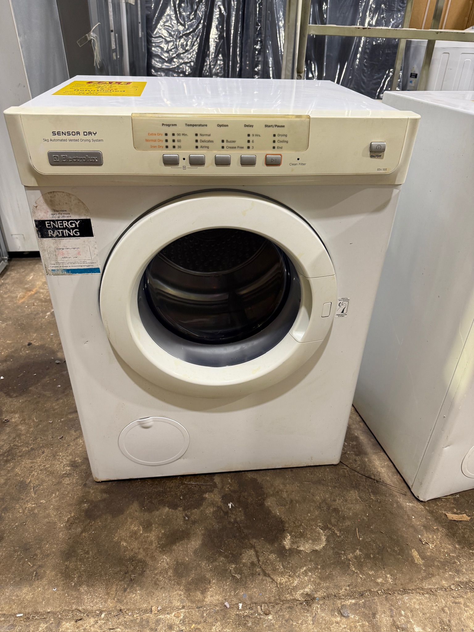 Electrolux 5kg Vented Dryer - Refurbished 36804