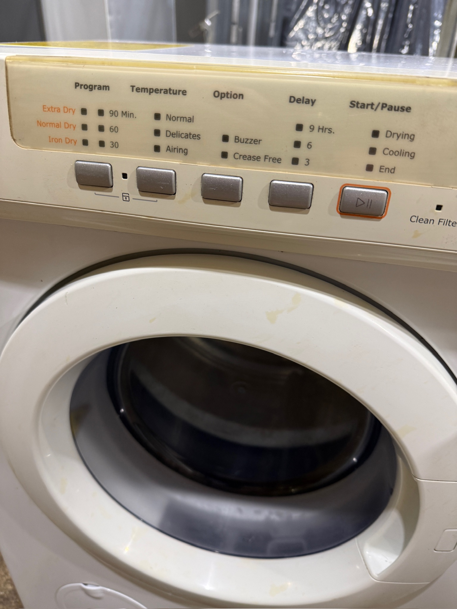 Electrolux 5kg Vented Dryer - Refurbished 36804 - Image 2