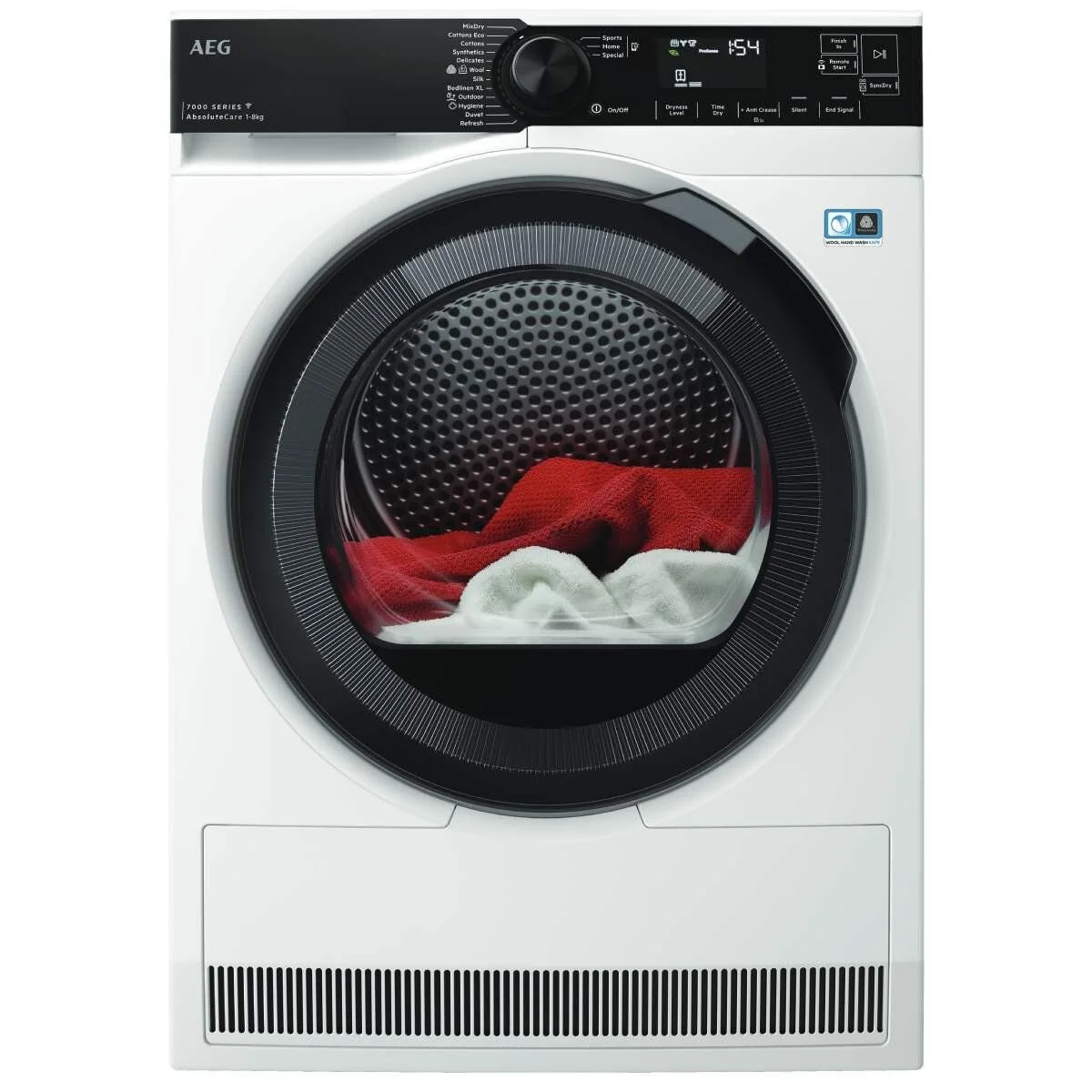 AEG 8kg 7000 Series Heat Pump Dryer - Factory Second T738A4OBC
