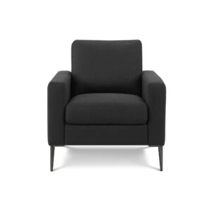 The Mona Armchair - Black
