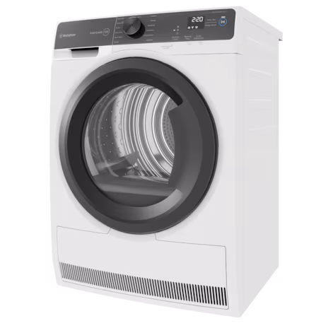 Westinghouse 9kg EasyCare 700 Series Heat Pump Dryer White - Factory Second WDH904N7WA