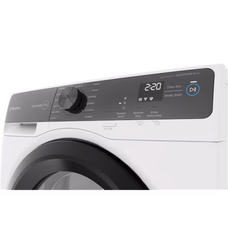 Westinghouse 9kg EasyCare 700 Series Heat Pump Dryer White - Factory Second WDH904N7WA - Image 2