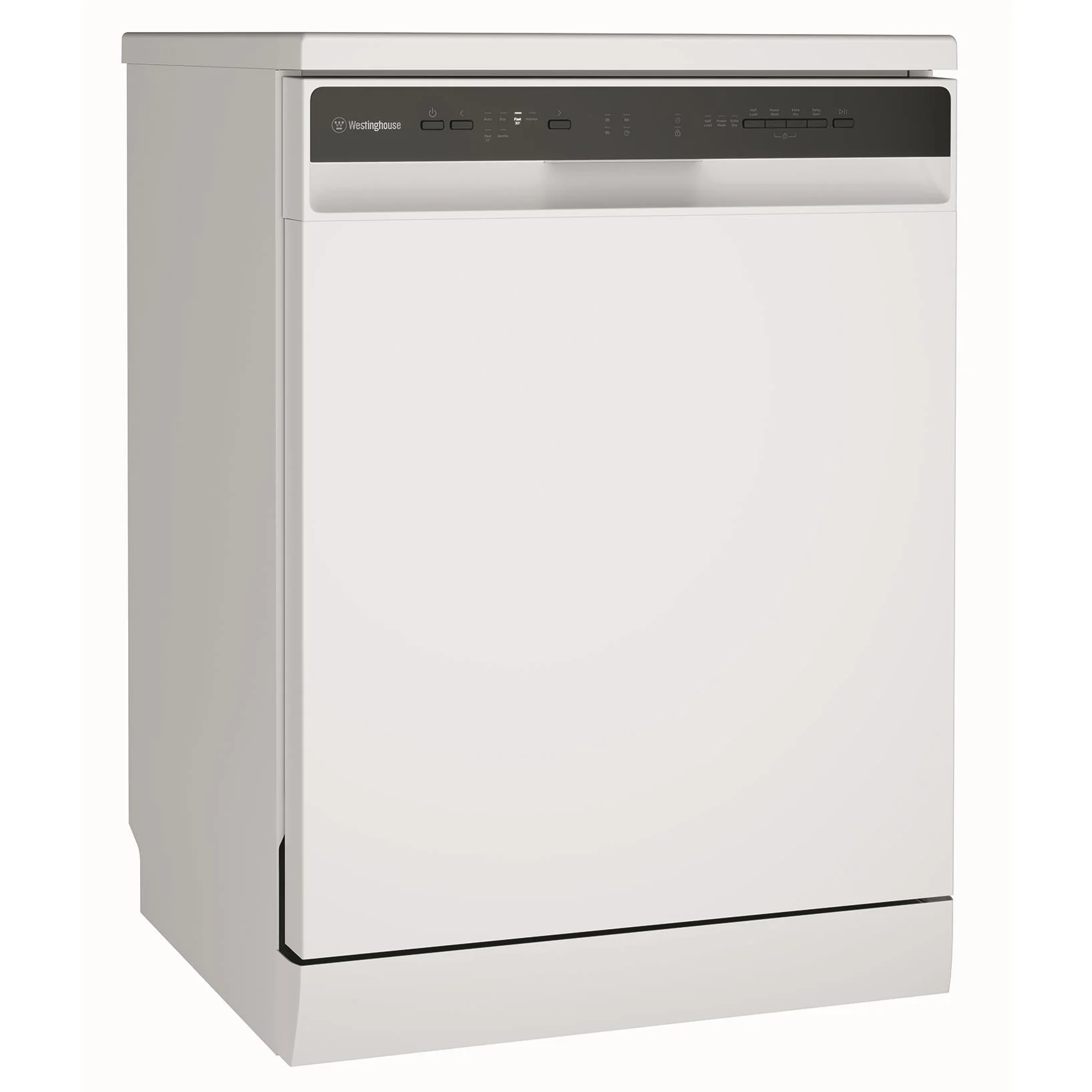 Westinghouse 60cm White Freestanding Dishwasher - Factory Second WSF6602WC
