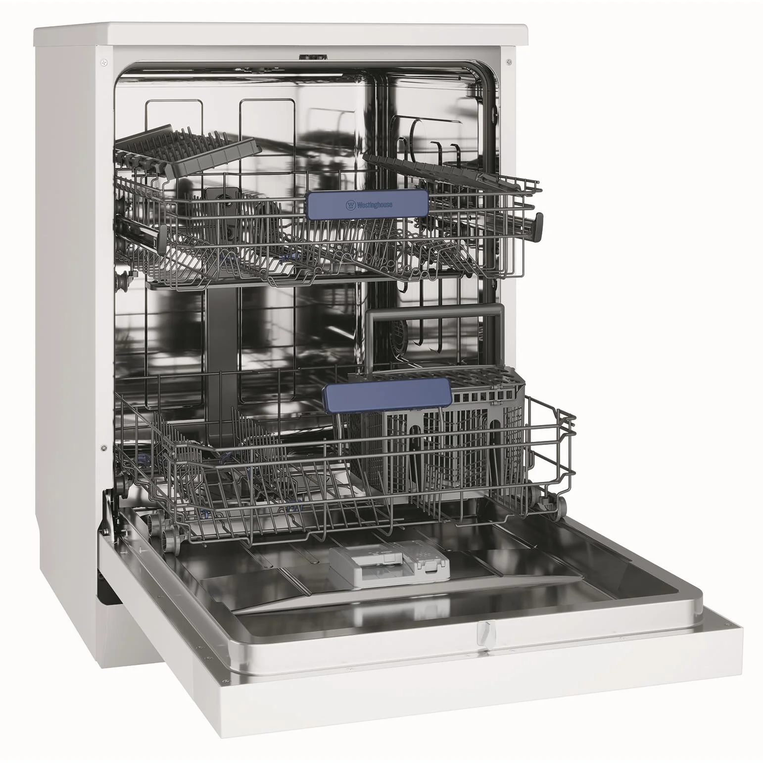 Westinghouse 60cm White Freestanding Dishwasher - Factory Second WSF6602WC - Image 3