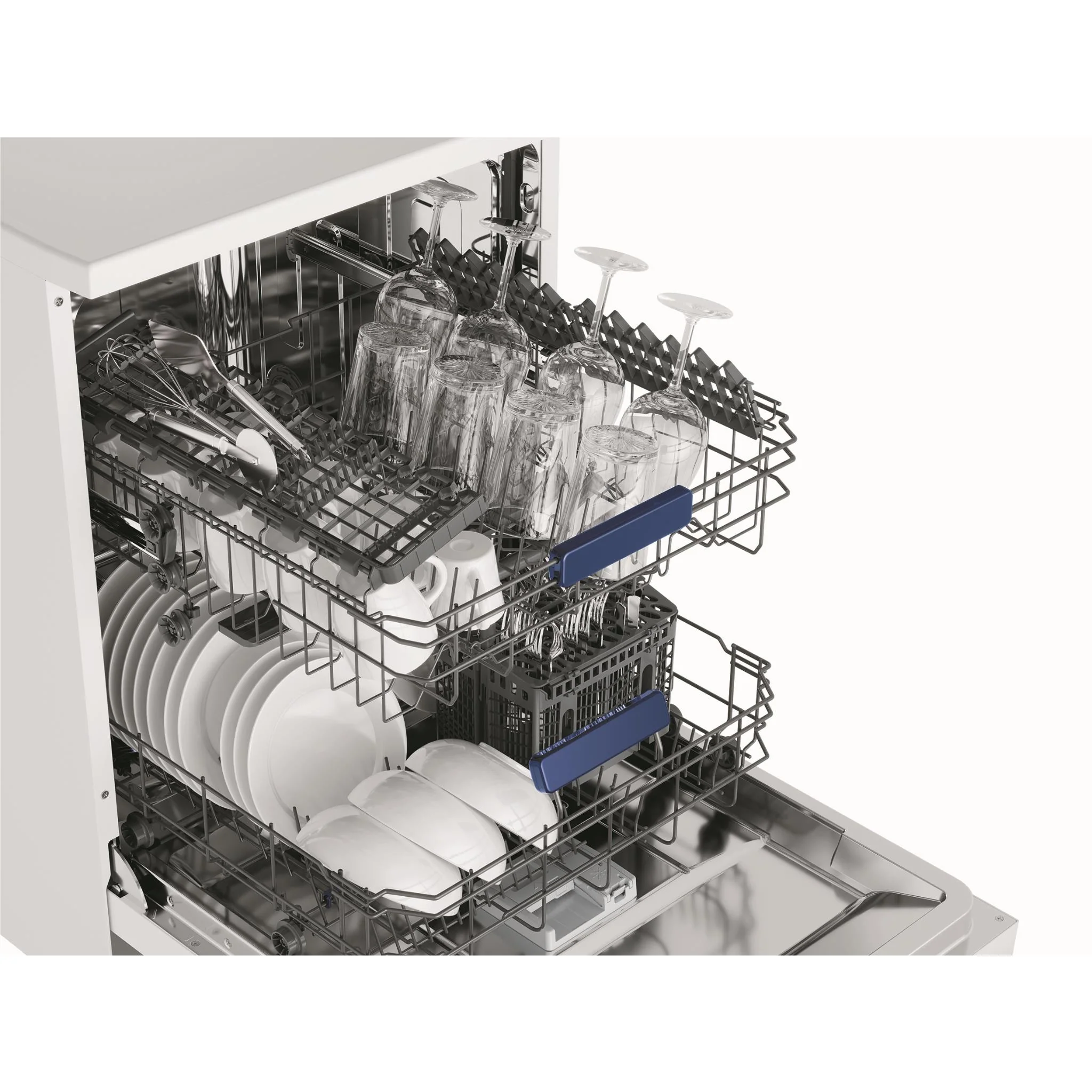Westinghouse 60cm White Freestanding Dishwasher - Factory Second WSF6602WC - Image 4