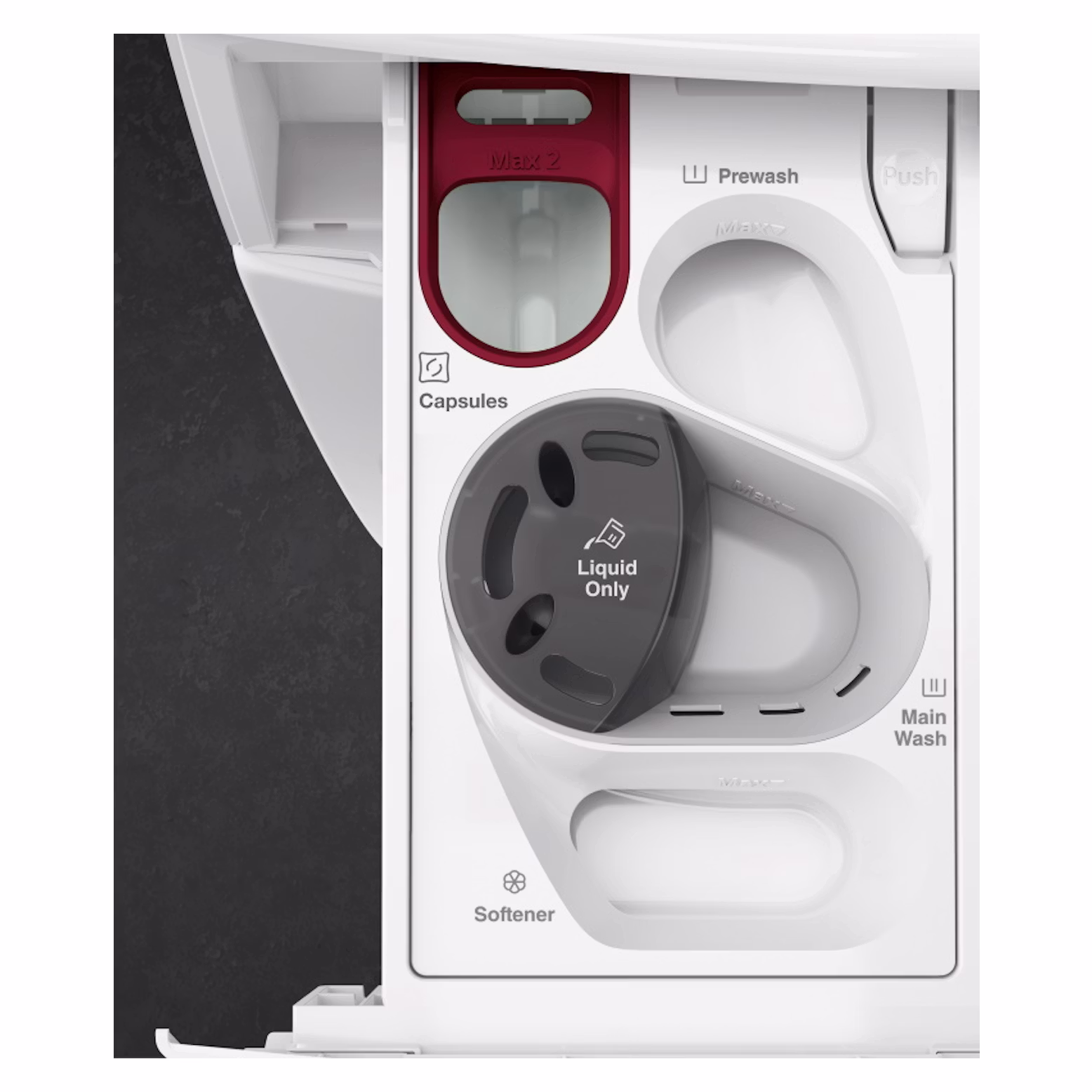 AEG 9kg 8000 Series UniversalDose Front Load Washing Machine - Factory Second LF8594O8O - Image 3