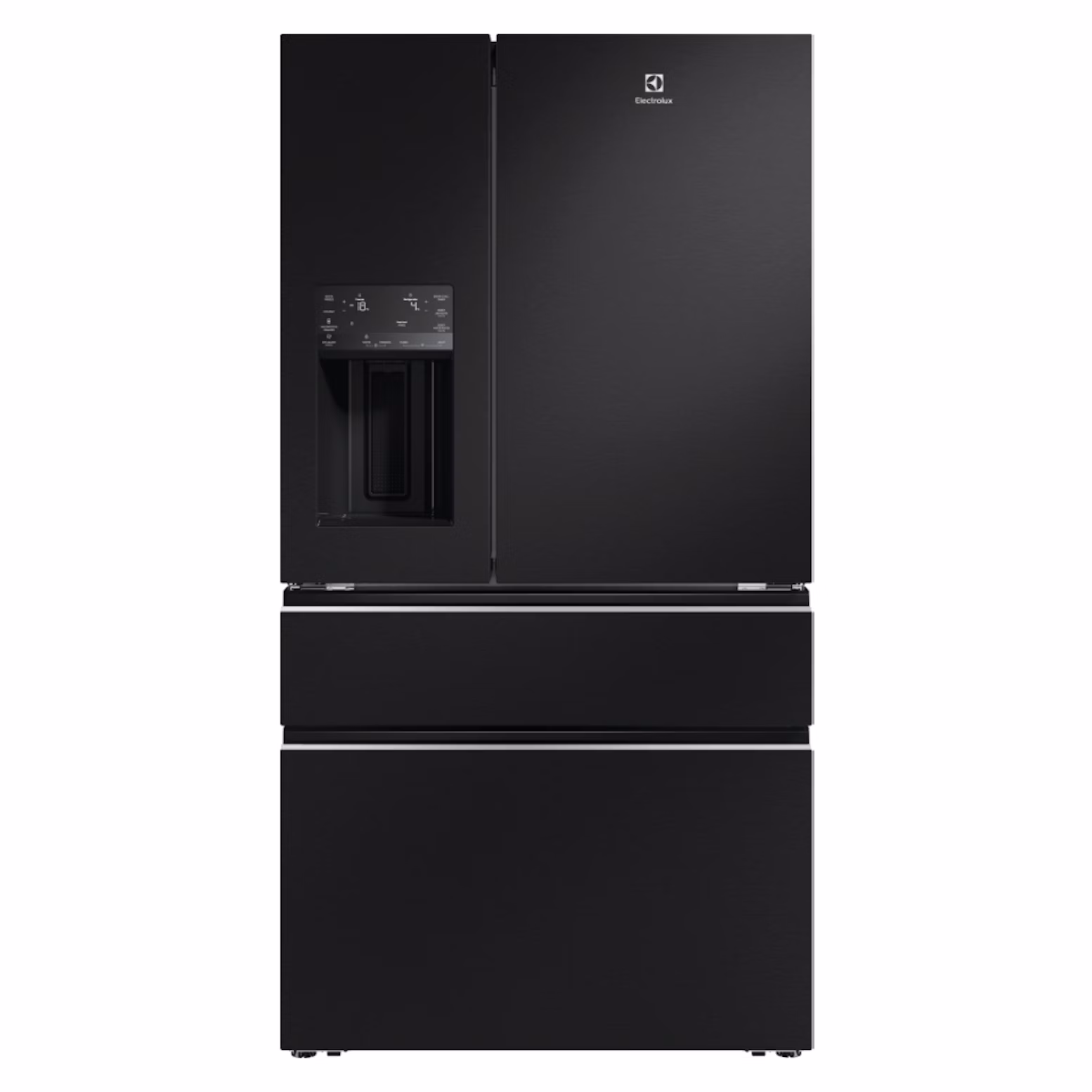 Electrolux 609L French Door Fridge with Plumbed Ice and Water Dispenser Matte Black - Factory Second EHE6191BB - Image 2