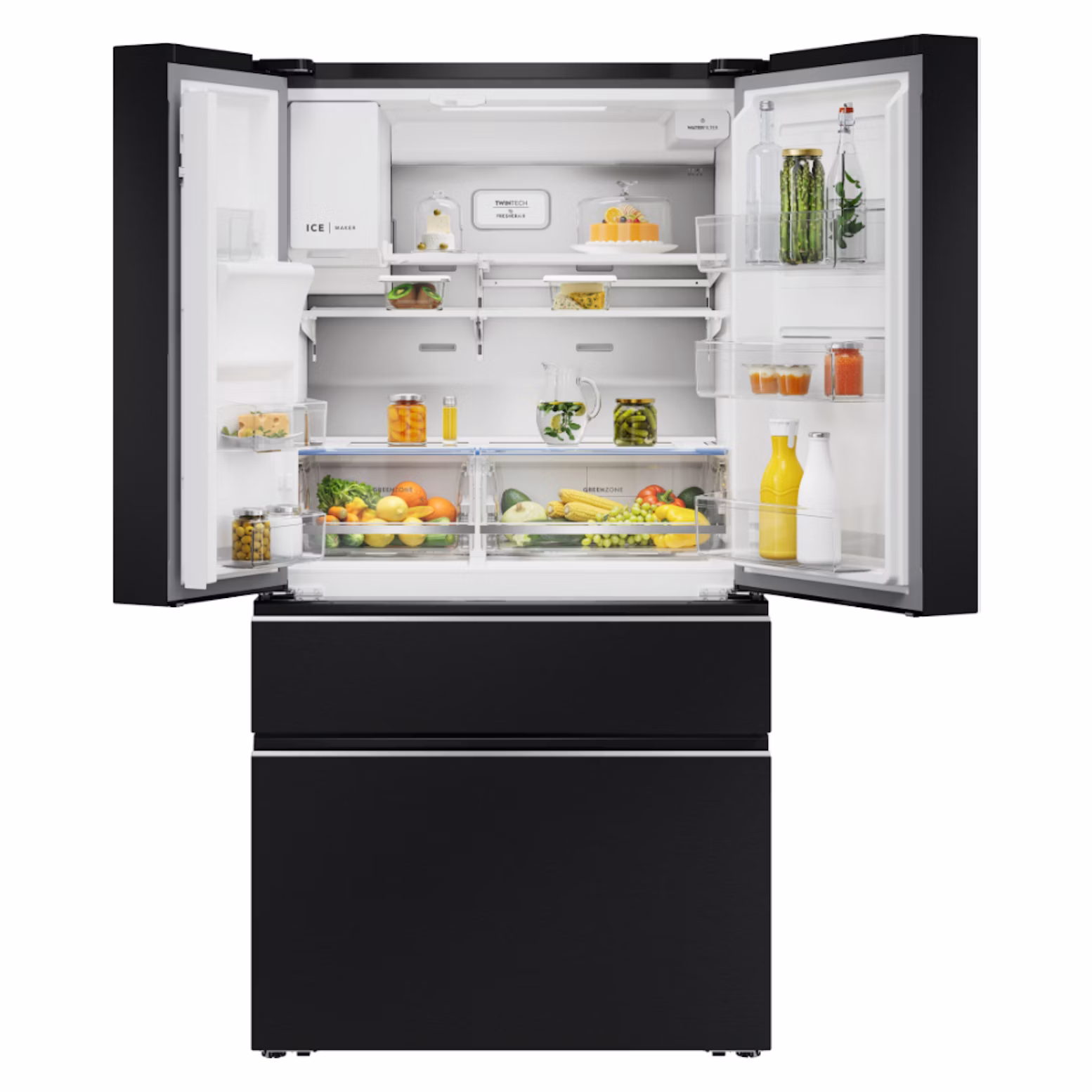 Electrolux 609L French Door Fridge with Plumbed Ice and Water Dispenser Matte Black - Factory Second EHE6191BB - Image 7