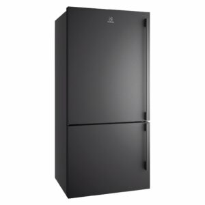 Electrolux 496L Ultimate Taste 500 Bottom Mount Refrigerator Left Hinged Matte Black - Factory Second EBE5007BD-L