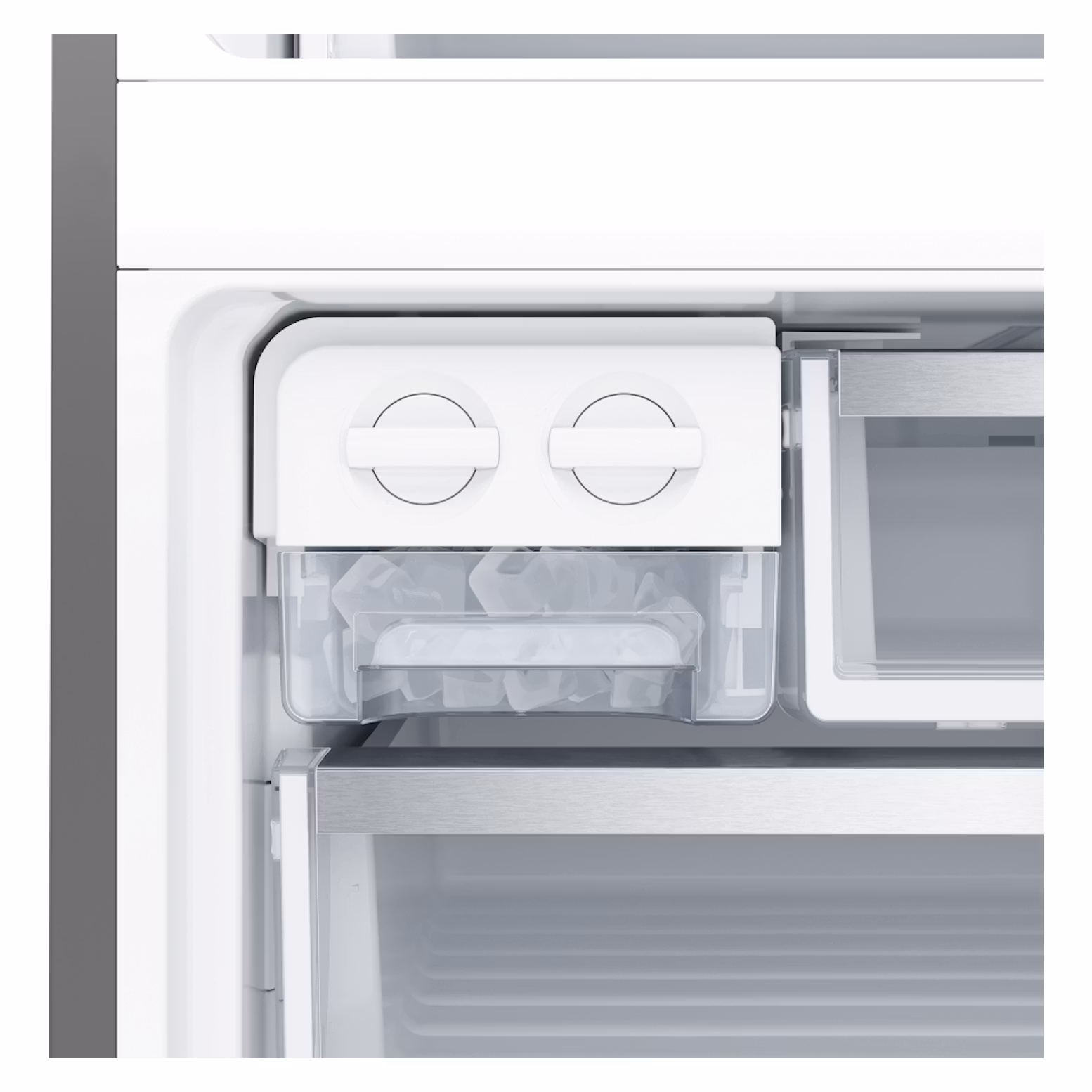 Electrolux 496L Ultimate Taste 500 Bottom Mount Refrigerator Left Hinged Matte Black - Factory Second EBE5007BD-L - Image 8