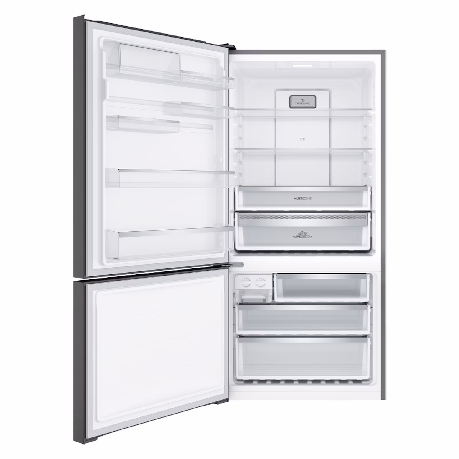 Electrolux 496L Ultimate Taste 500 Bottom Mount Refrigerator Left Hinged Matte Black - Factory Second EBE5007BD-L - Image 3