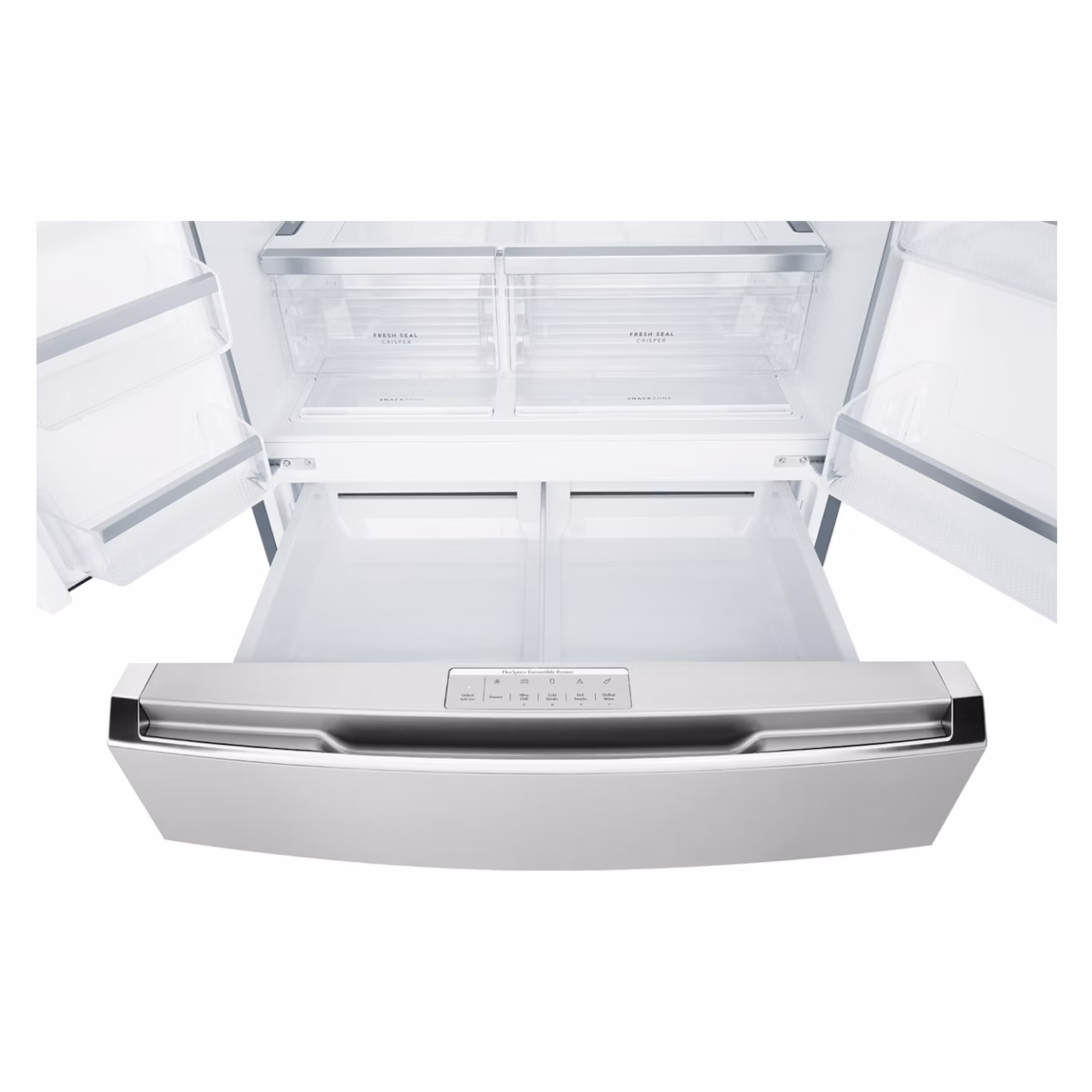 Westinghouse 609L French Door Fridge Stainless Steel with Ice and Water Dispenser - Factory Second WHE6170SB - Image 8