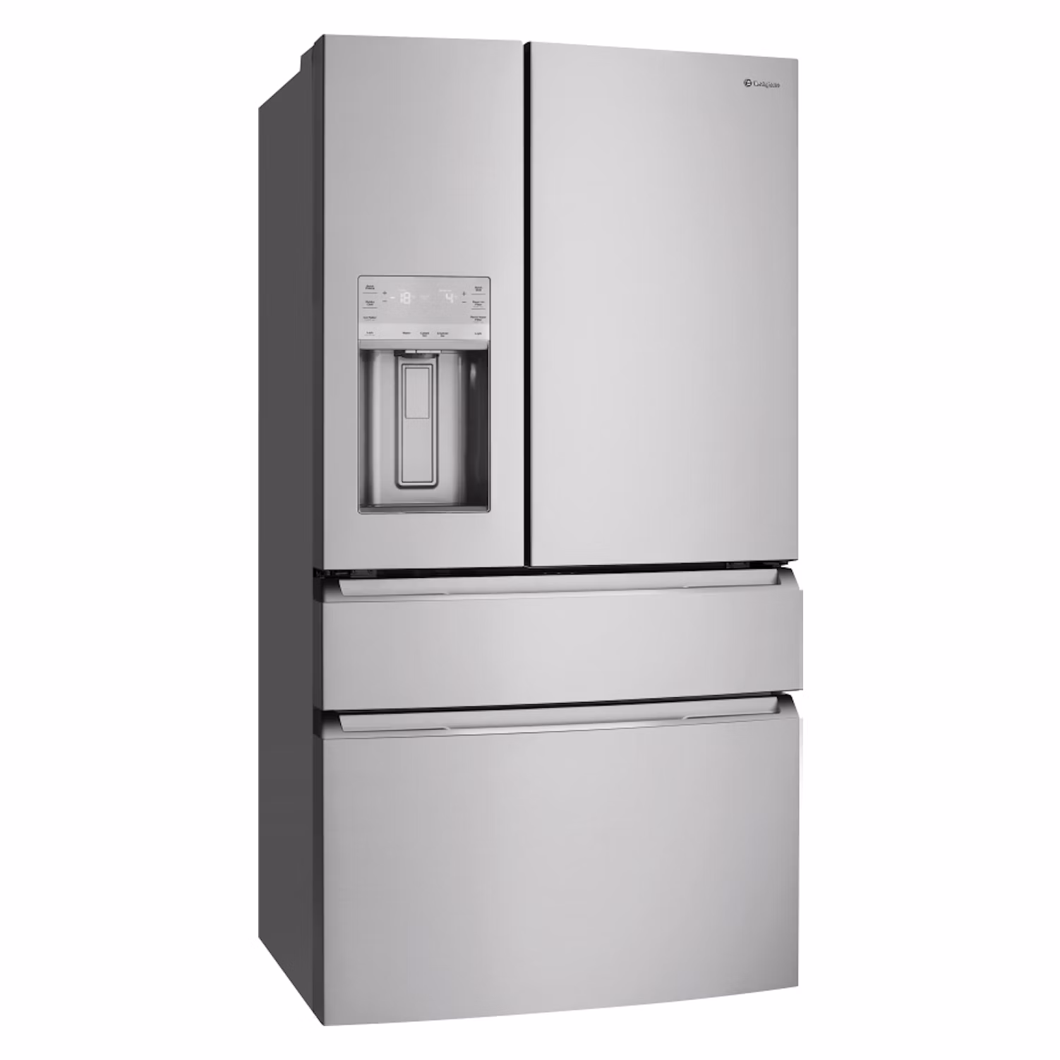 Westinghouse 609L French Door Fridge Stainless Steel with Ice and Water Dispenser - Factory Second WHE6170SB