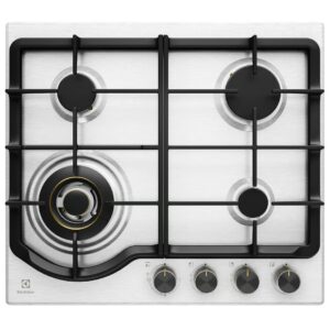 Electrolux 60CM UltimateTaste 500 4 Burner Gas Cooktop Stainless Steel - NEW EHG645SE