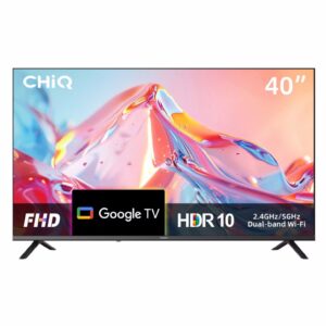 CHiQ 40 Inch FHD Google TV - NEW 40S510M