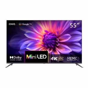 CHiQ 55 Inch M810N 4K QD Mini-LED Google TV - NEW 55M810N