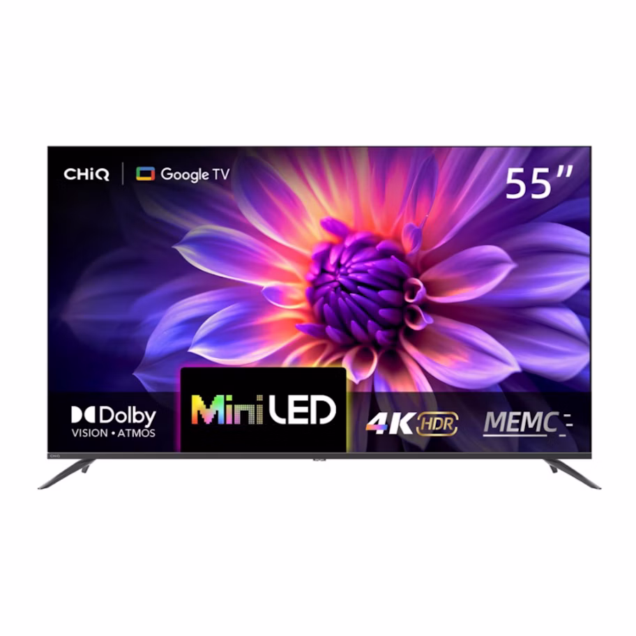 CHiQ 55 Inch M810N 4K QD Mini-LED Google TV - NEW 55M810N